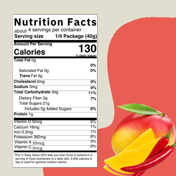 SOLAR DRIED CHILI MANGO REGENERATIVE ORGANIC CERTIFIED® 6 oz