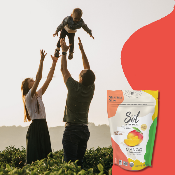 SOLAR DRIED MANGO REGENERATIVE ORGANIC CERTIFIED® 3 oz