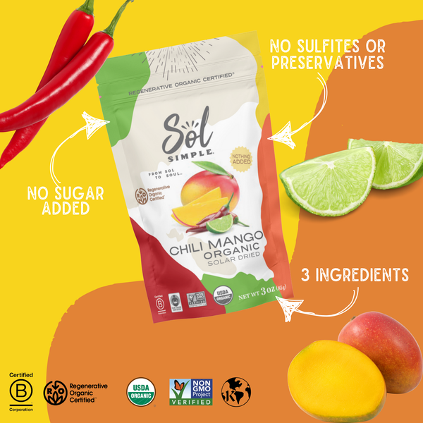 SOLAR DRIED CHILI MANGO REGENERATIVE ORGANIC CERTIFIED® 6 oz