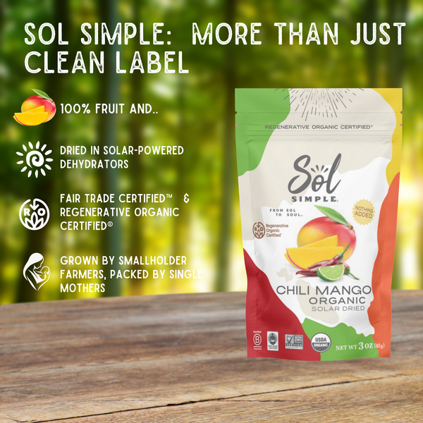 SOLAR DRIED CHILI MANGO REGENERATIVE ORGANIC CERTIFIED® 6 oz