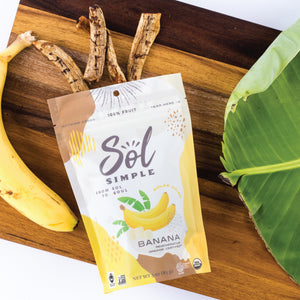 ORGANIC SOLAR DRIED FRUIT SNACKS VARIETY BUNDLE