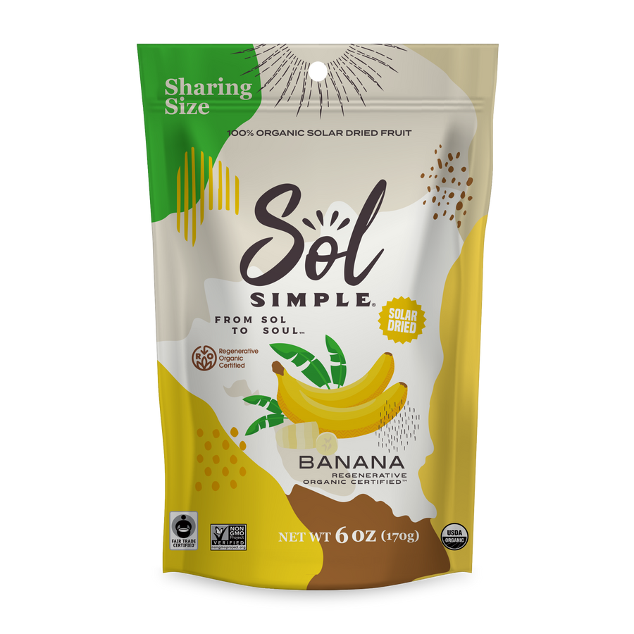 Organic Dried Fruit | Solar Dried Fruit Packs – Sol Simple LLC